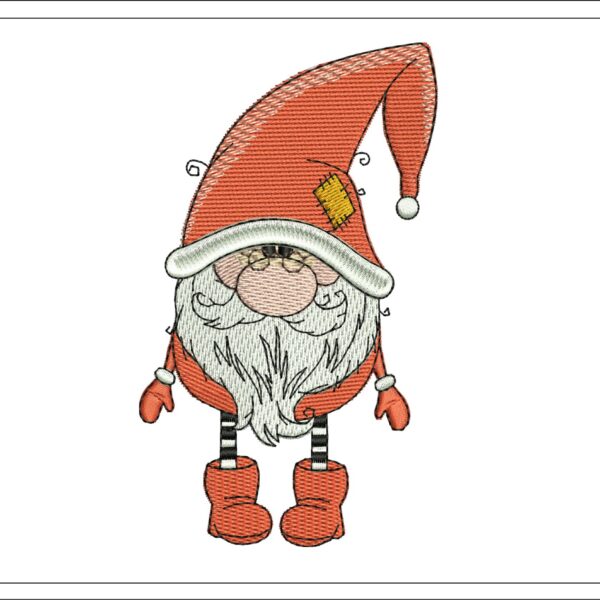 Christmas Gnome 1