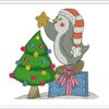Christmas Tree Penguin