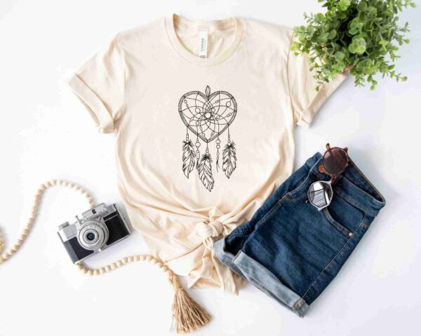 Heart Dream Catcher