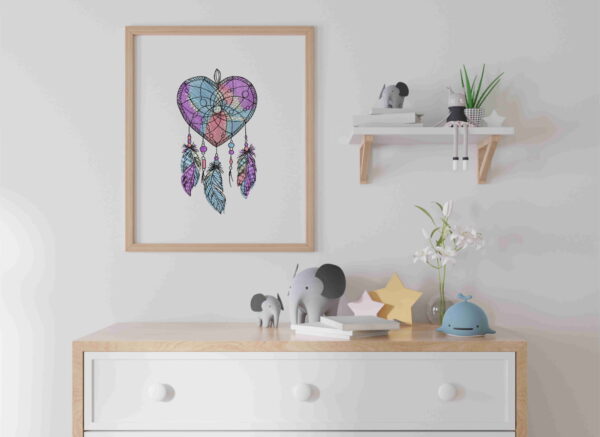 Heart Dream Catcher