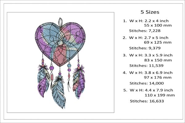 Heart Dream Catcher