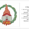 Christmas Wreath With Gnome