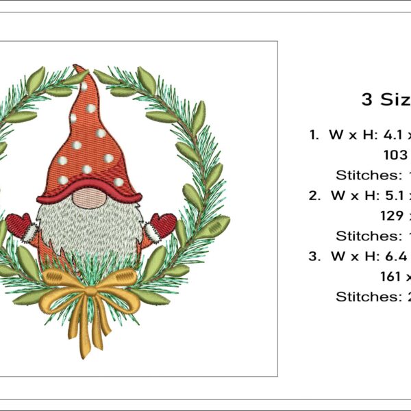 Wreath With Gnome