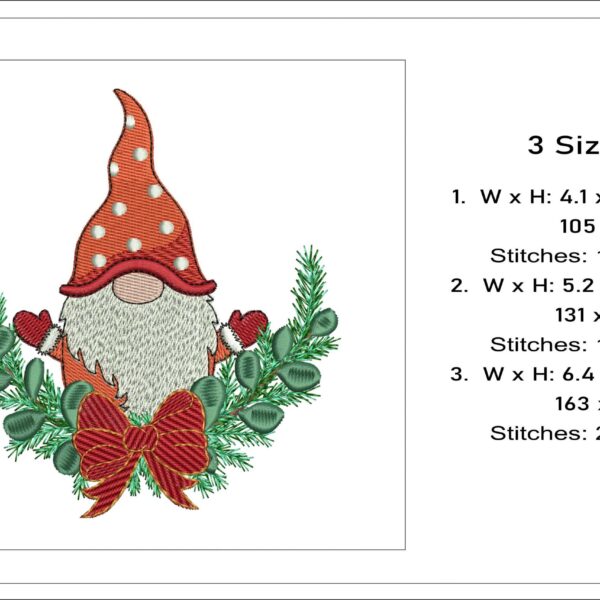 Wreath With Gnome