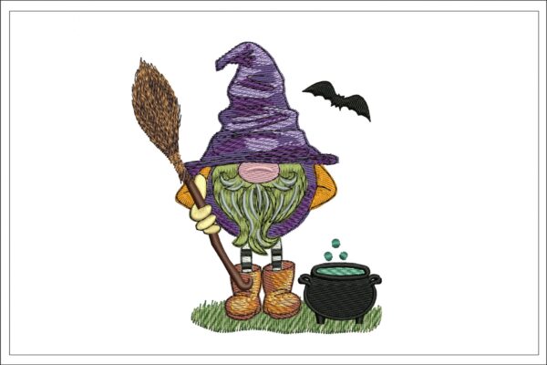 Halloween gnome 5