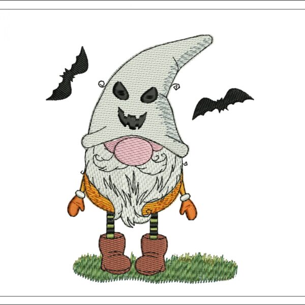 Halloween gnome 7