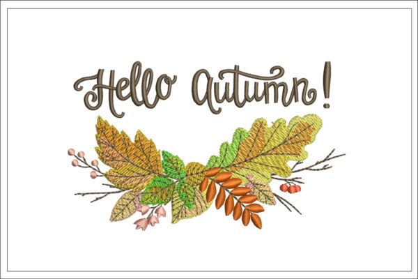 Hello autumn 2