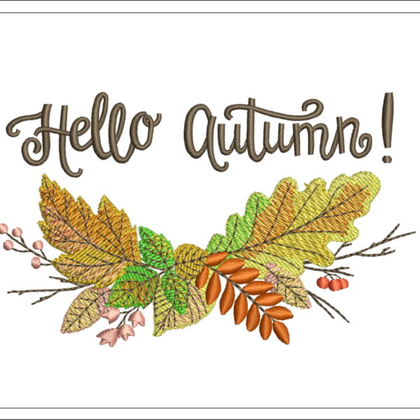 Hello autumn 2