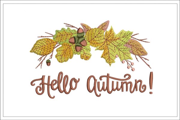 Hello Autumn