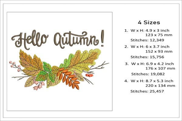 Hello autumn 2