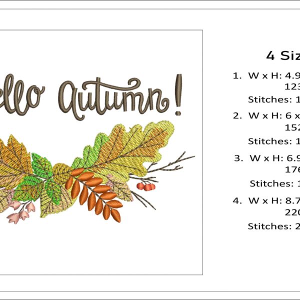 Hello autumn 2