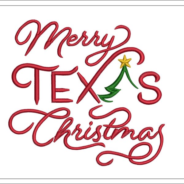 Merry Texas Christmas