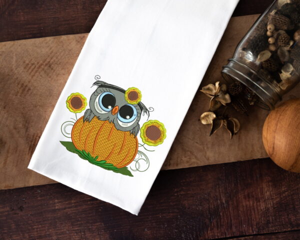 Pumpkin owl