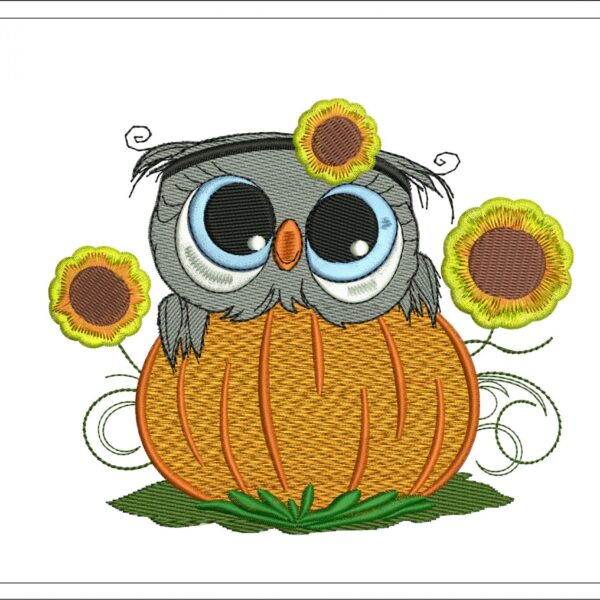 Pumpkin owl