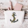 Anchor embroidery design