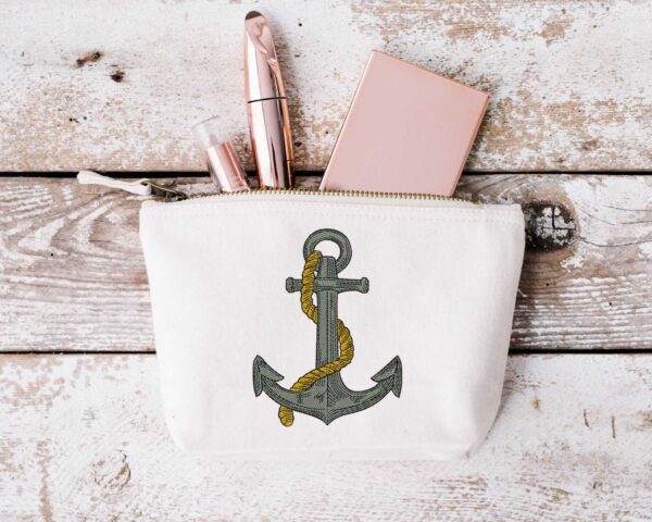 Anchor embroidery design