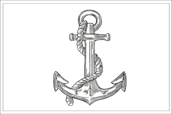 Nautical Embroidery Design
