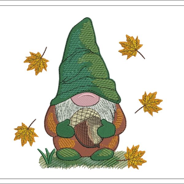 Autumn Gnome