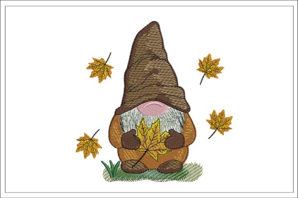 Autumn gnome