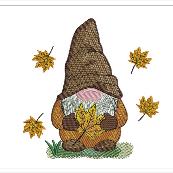 Autumn gnome