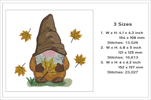 Autumn gnome