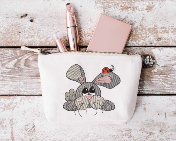 Bunny embroidery