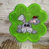 Bunny embroidery design