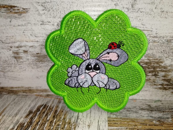 Bunny embroidery design