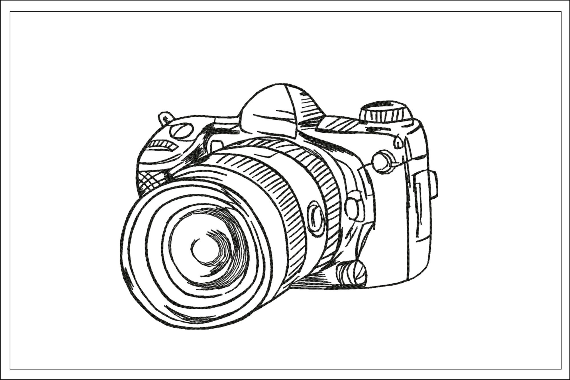 camera-embroidery-design