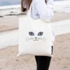 Cat face embroidery