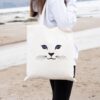 Cat face embroidery