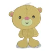 Cute teddy embroidery design - bear embroidery pattern