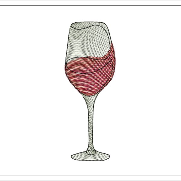 Glass of wine