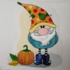 Gnome with pumpkin embroidery design 2- machine embroidery pattern Gnome with pumpkin embroidery design 2- machine embroidery pattern