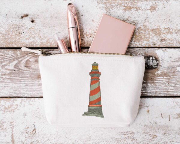 Lighthouse embroidery file