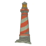 Lighthouse Embroidery Design - Machine Embroidery Pattern