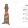 Lighthouse embroidery file