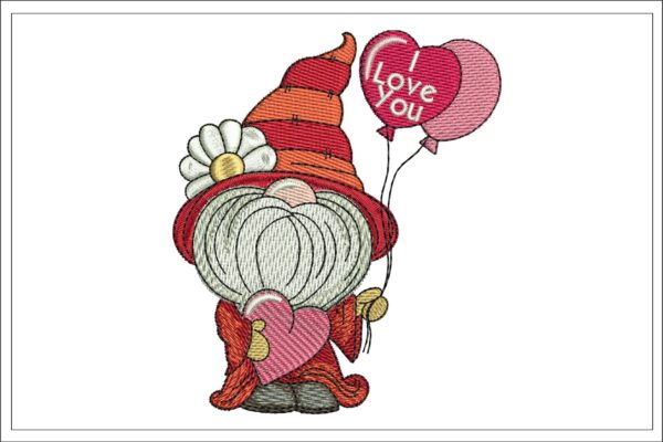 Gnome in love