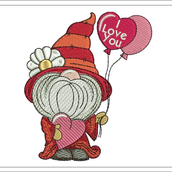 Gnome in love