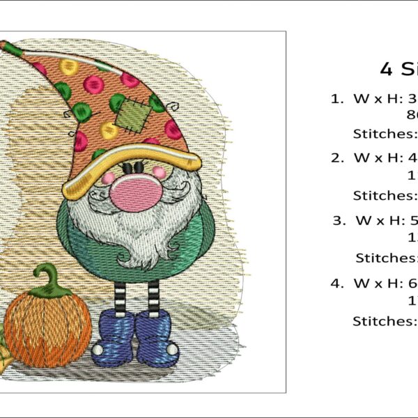 Pumpkin Gnome