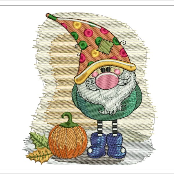 Pumpkin Gnome