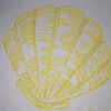 Scallop shell embroidery design - sea shell embroidery pattern - sketch embroidery design