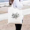 Starfish in the sand sketch embroidery design