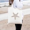 Starfish sketch embroidery design