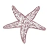 Starfish sketch embroidery design 2 - starfish embroidery pattern - sea creature embroidery 1