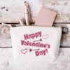 Happy Valentines Day embroidery design