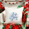 Let It Snow Snowflakes embroidery design