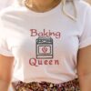 Baking Queen embroidery design