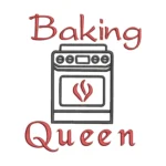 Baking Queen Embroidery Design