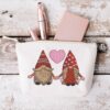 Cute Gnome Couple embroidery design